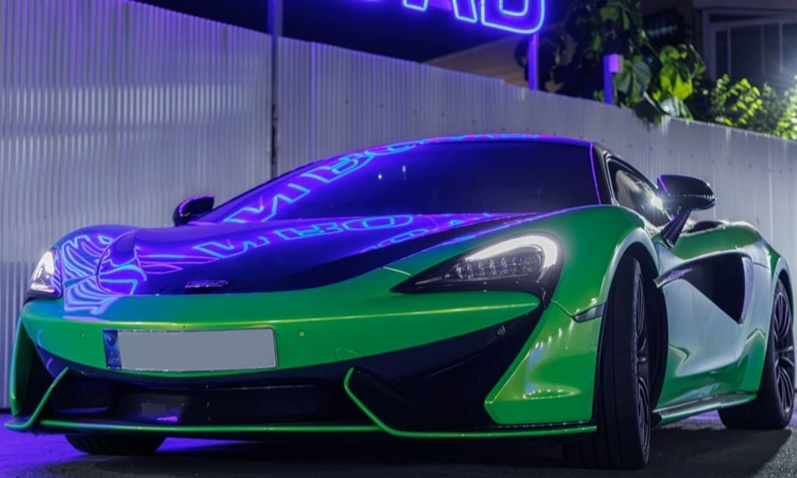 Mclaren 570S