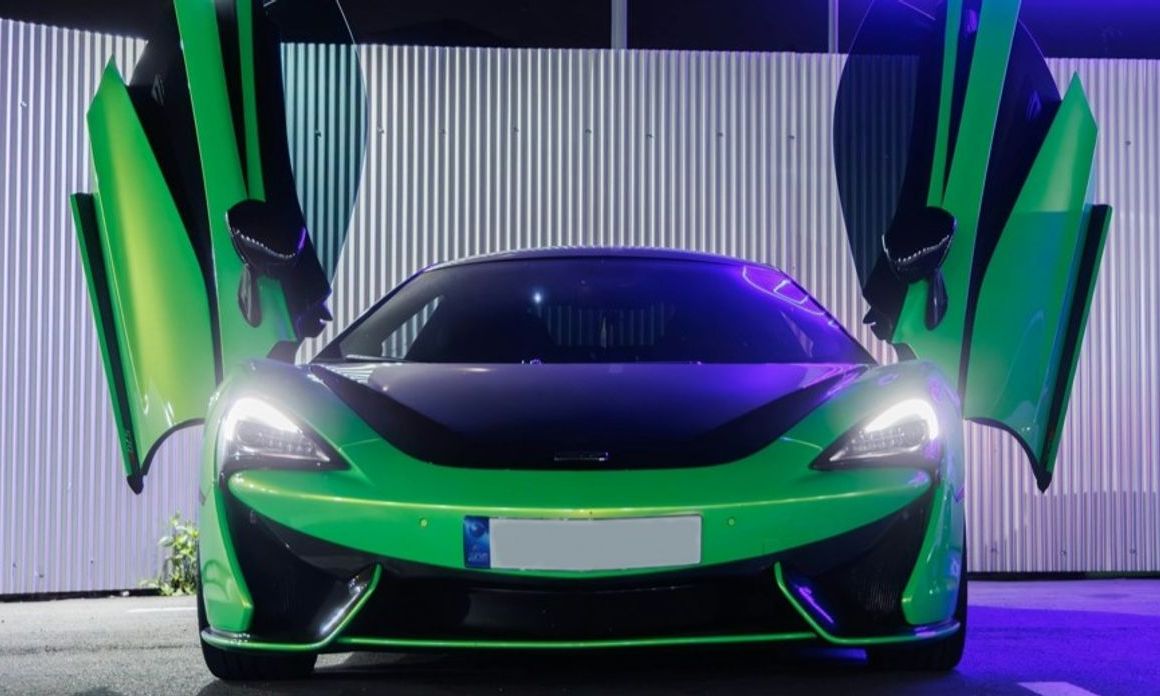 Mclaren 570S