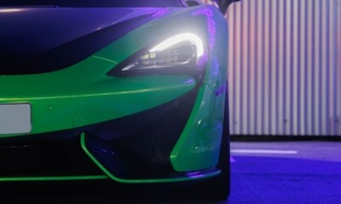 Mclaren 570S
