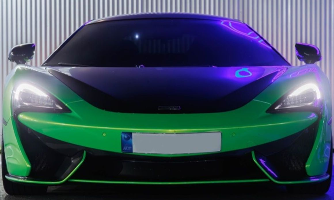 Mclaren 570S