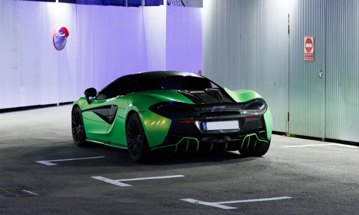 Mclaren 570S