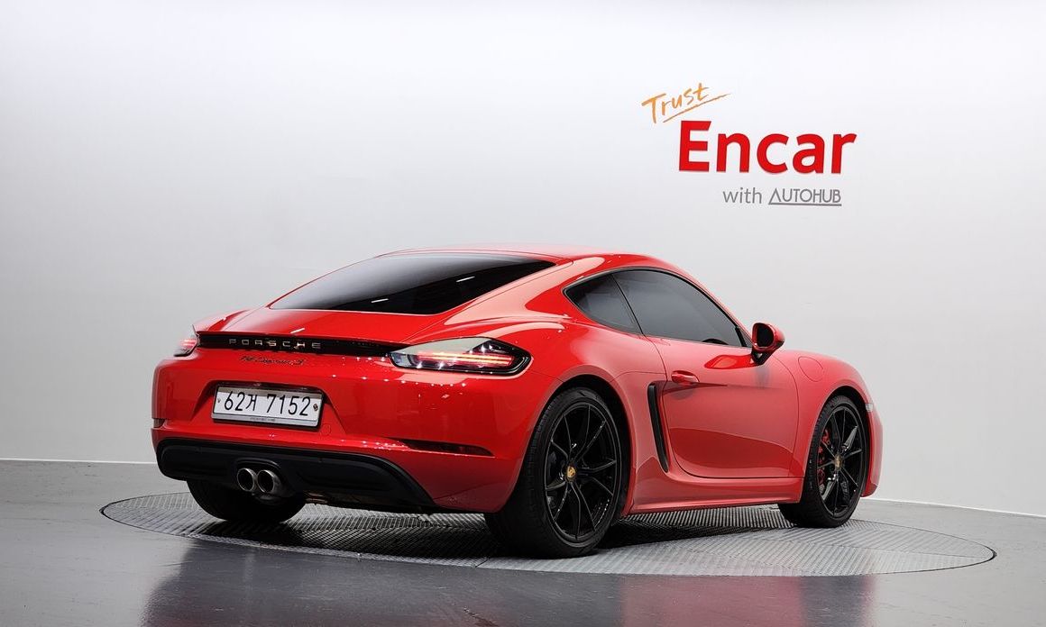 Porsche 718