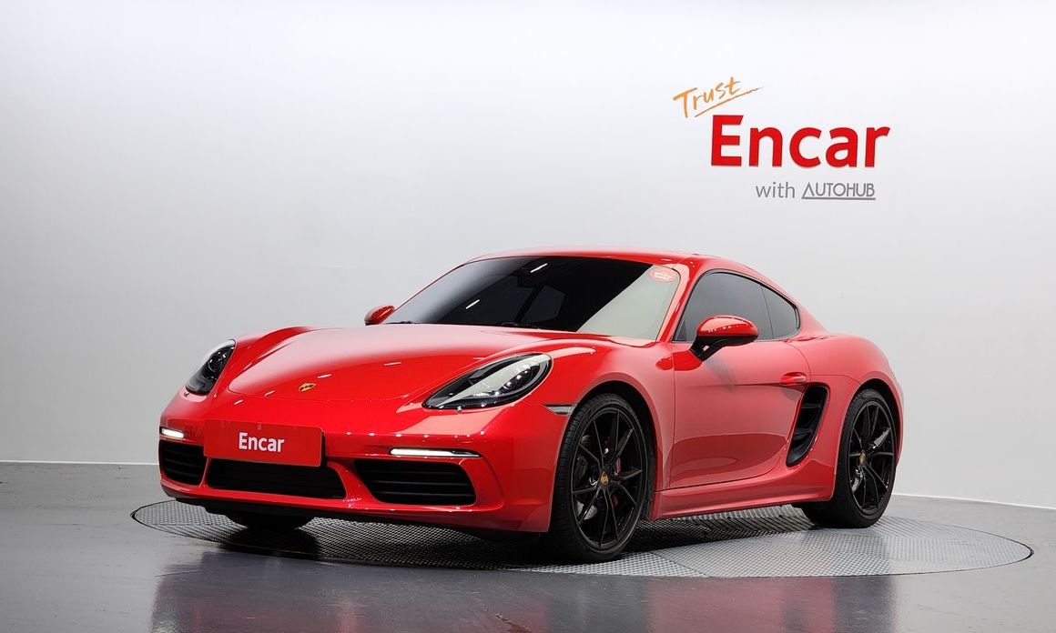 Porsche 718