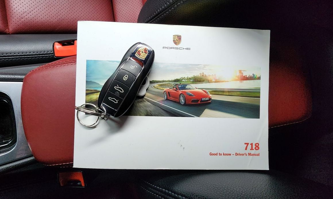 Porsche 718