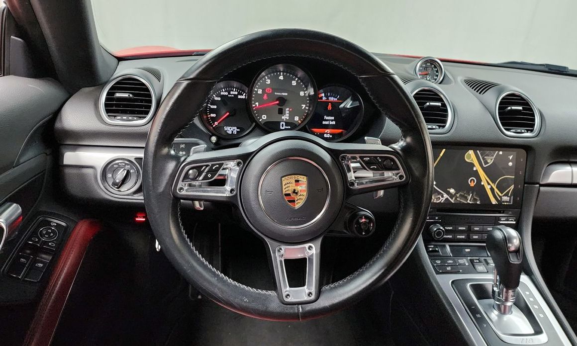 Porsche 718
