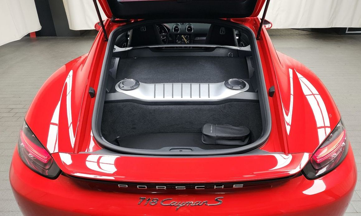 Porsche 718