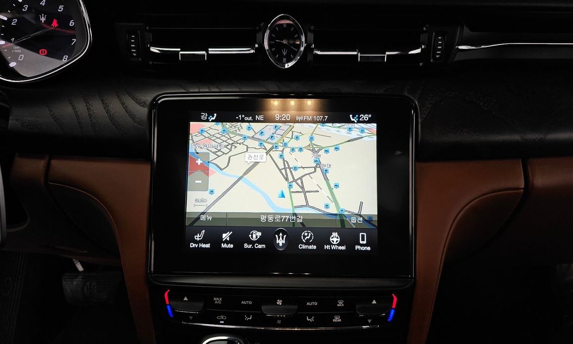 Maserati Quattroporte
