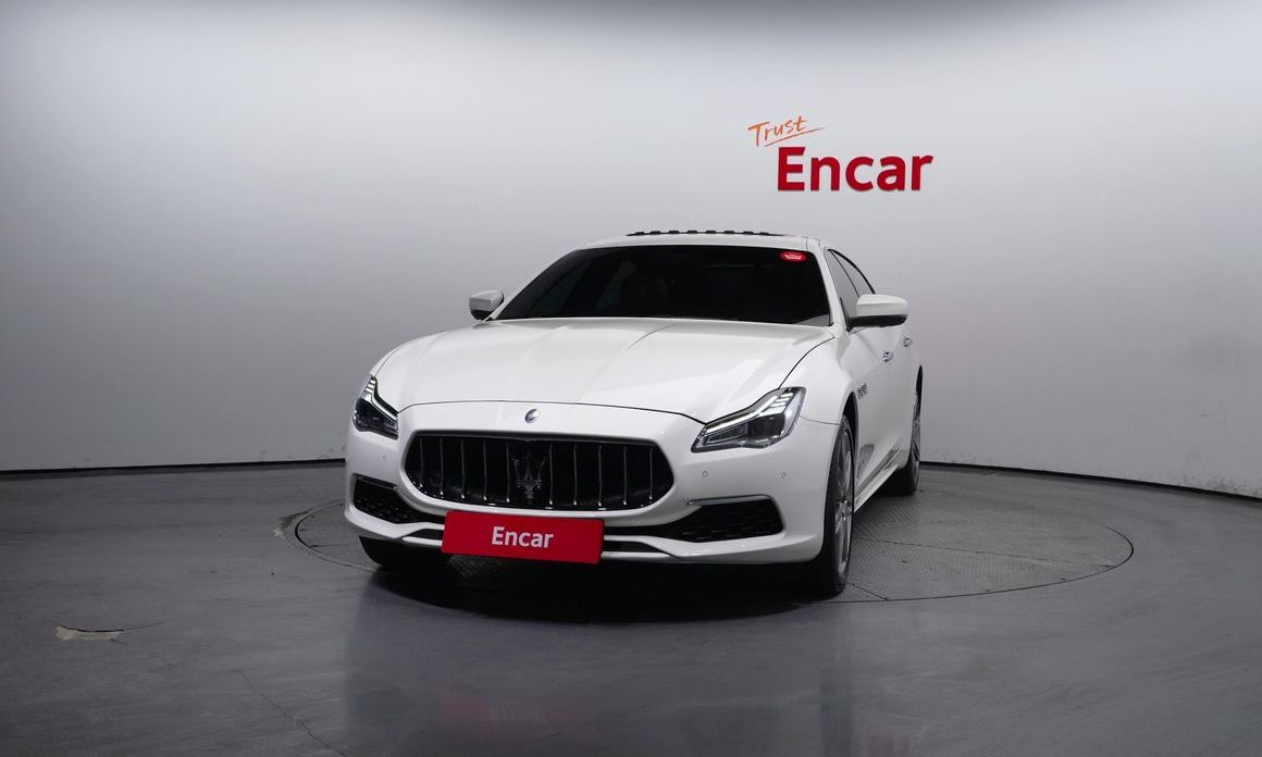 Maserati Quattroporte