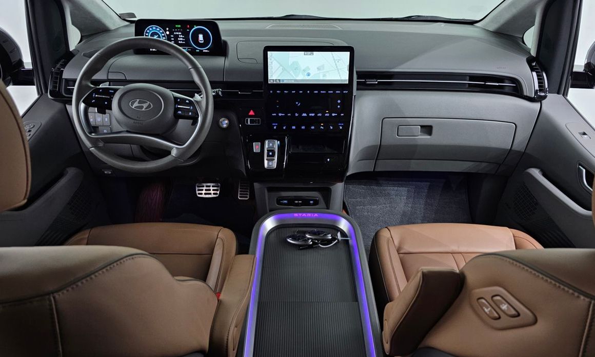 Hyundai Staria