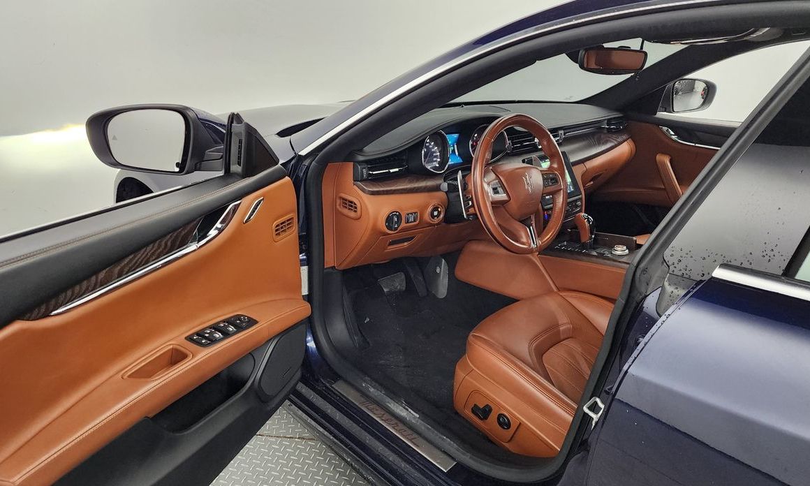 Maserati Quattroporte