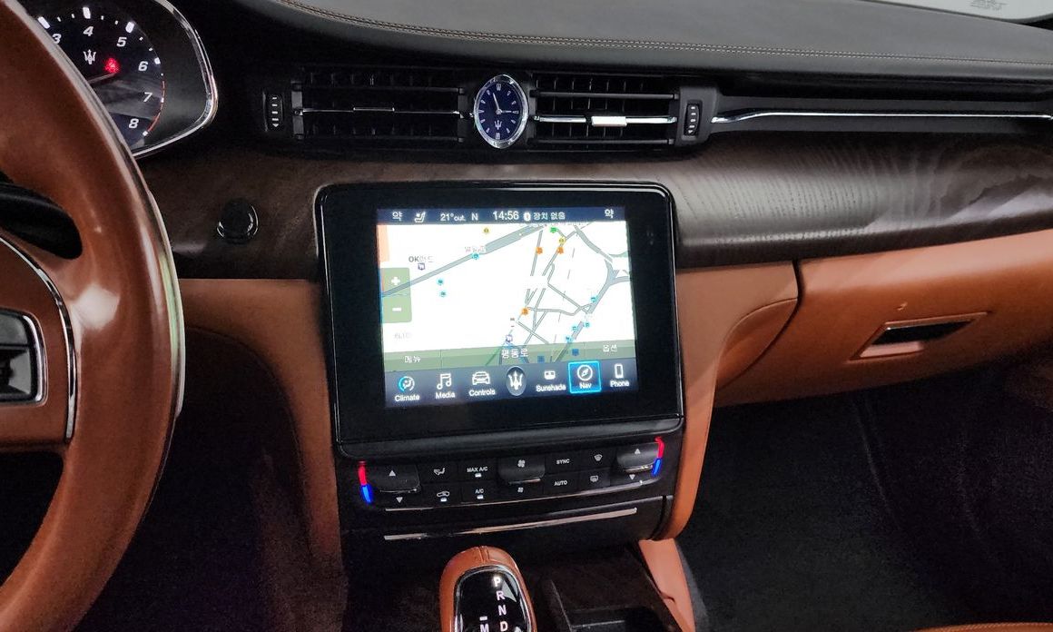 Maserati Quattroporte
