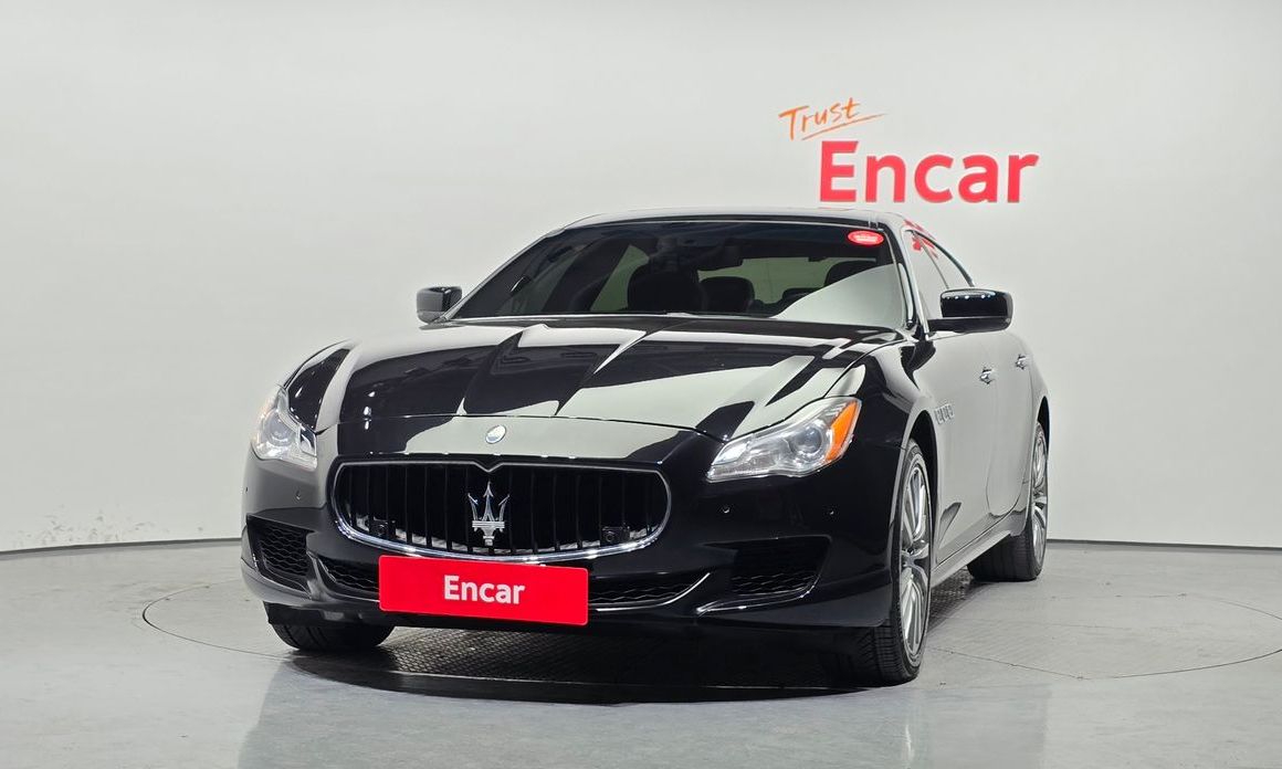 Maserati Quattroporte