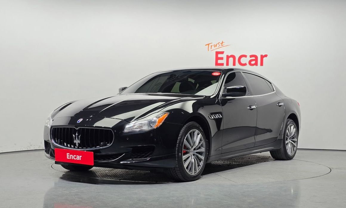 Maserati Quattroporte