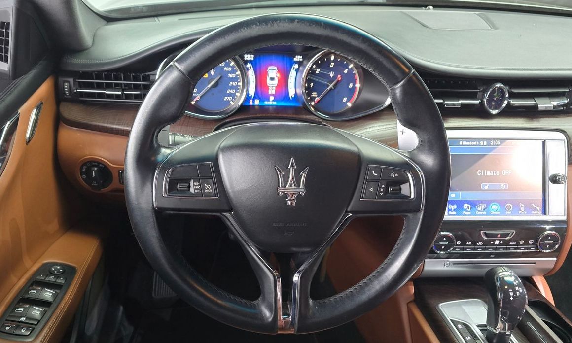 Maserati Quattroporte