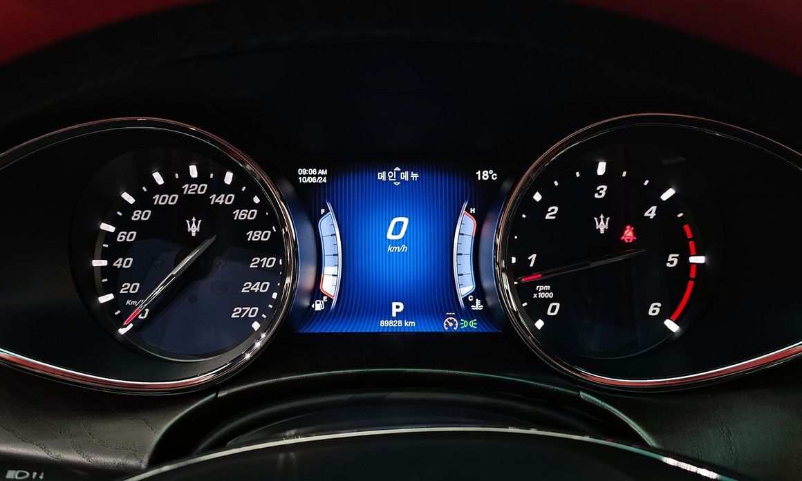 Maserati Quattroporte