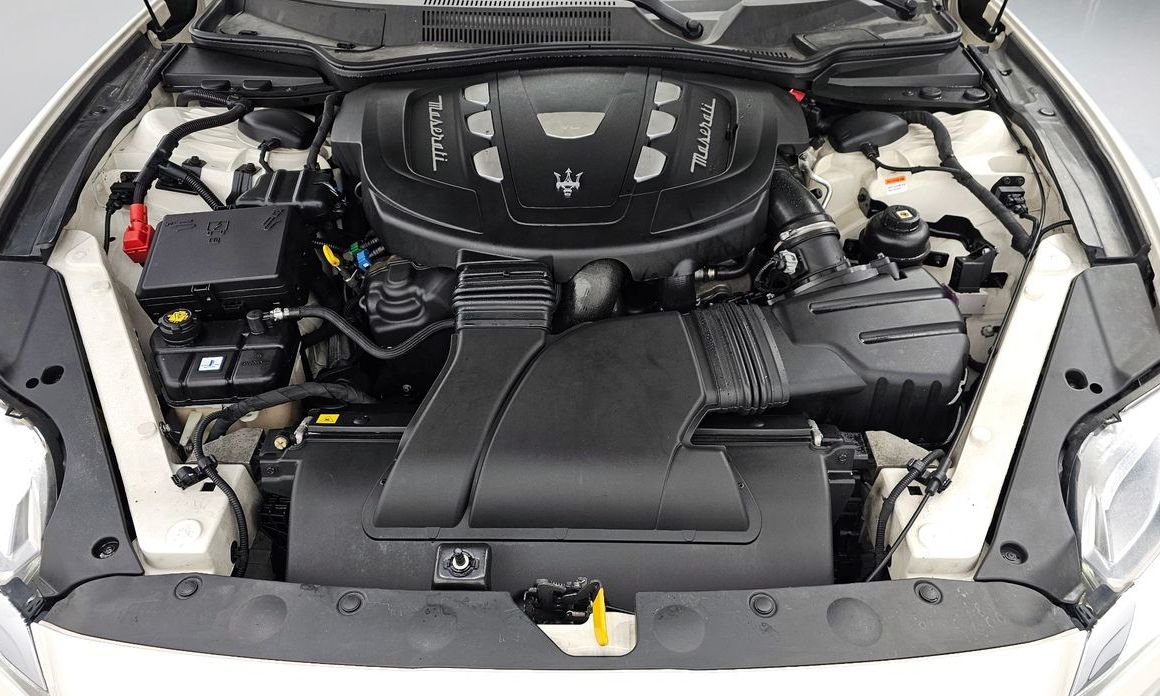 Maserati Quattroporte