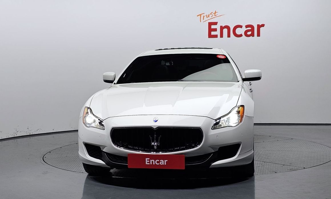 Maserati Quattroporte