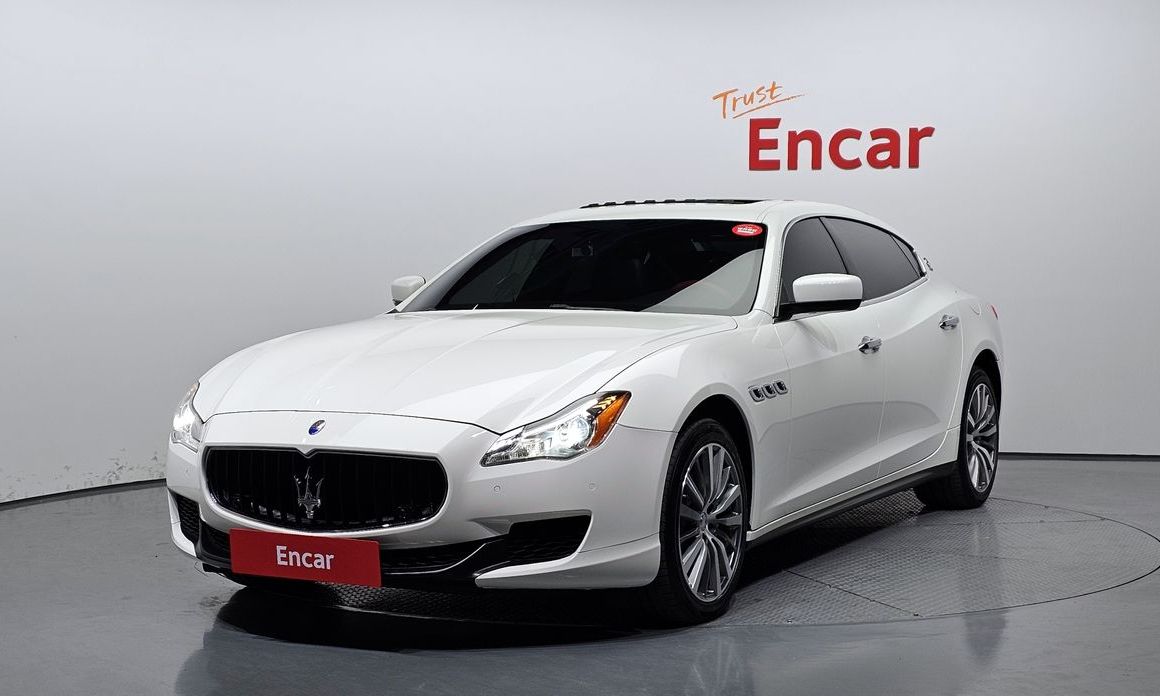 Maserati Quattroporte