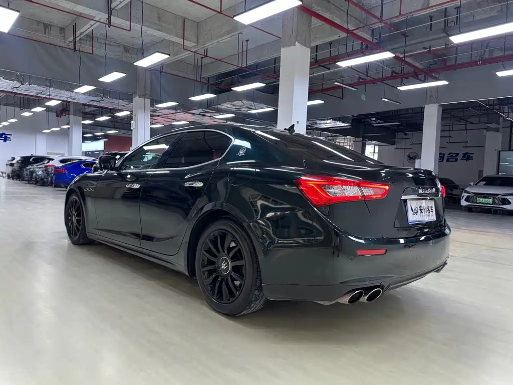 Maserati Ghibli