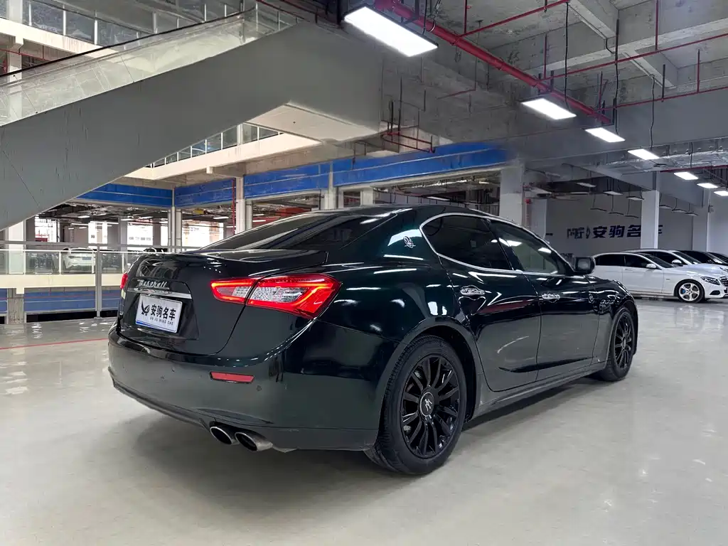 Maserati Ghibli
