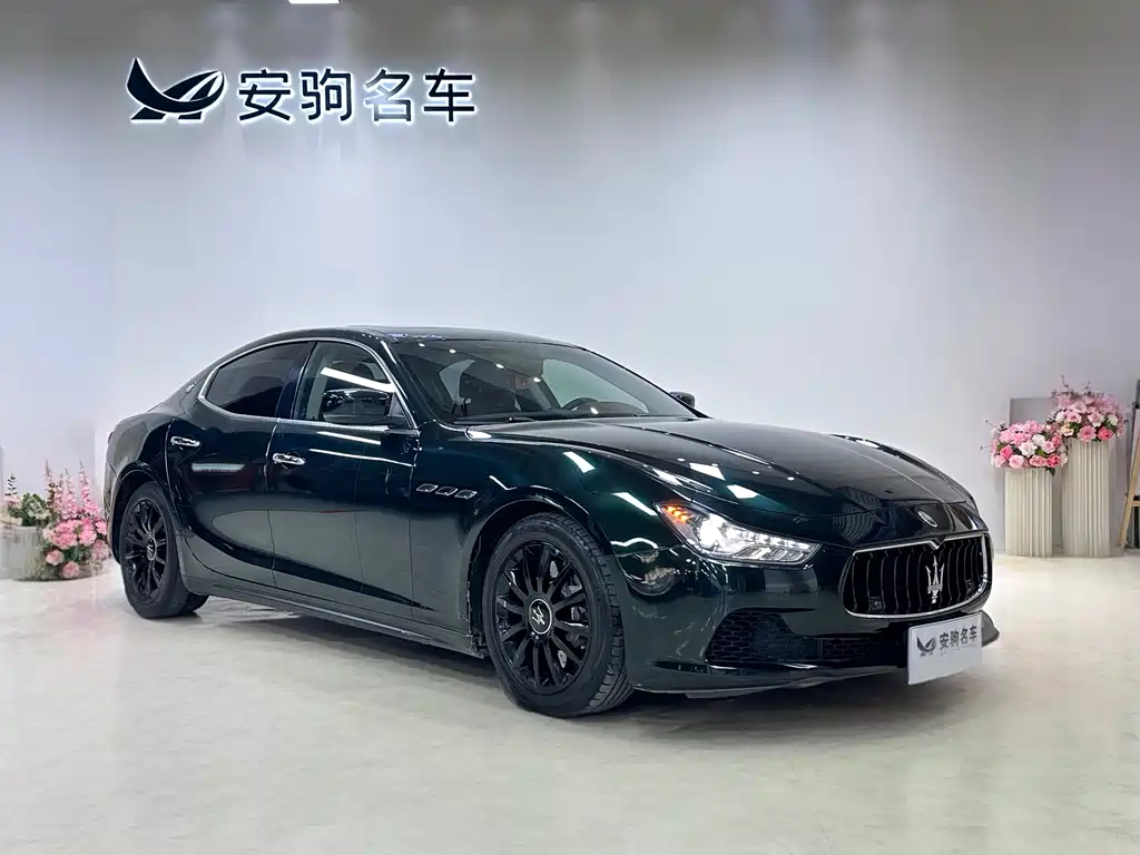 Maserati Ghibli