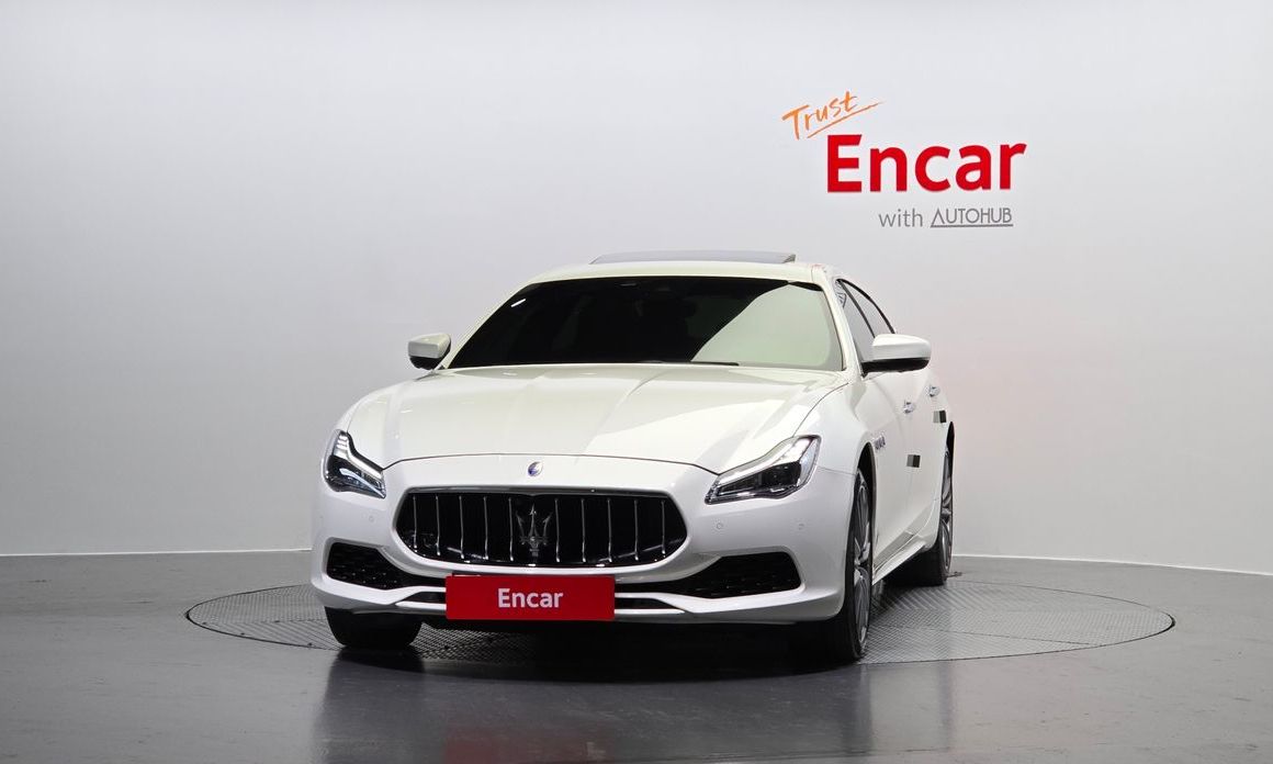 Maserati Quattroporte