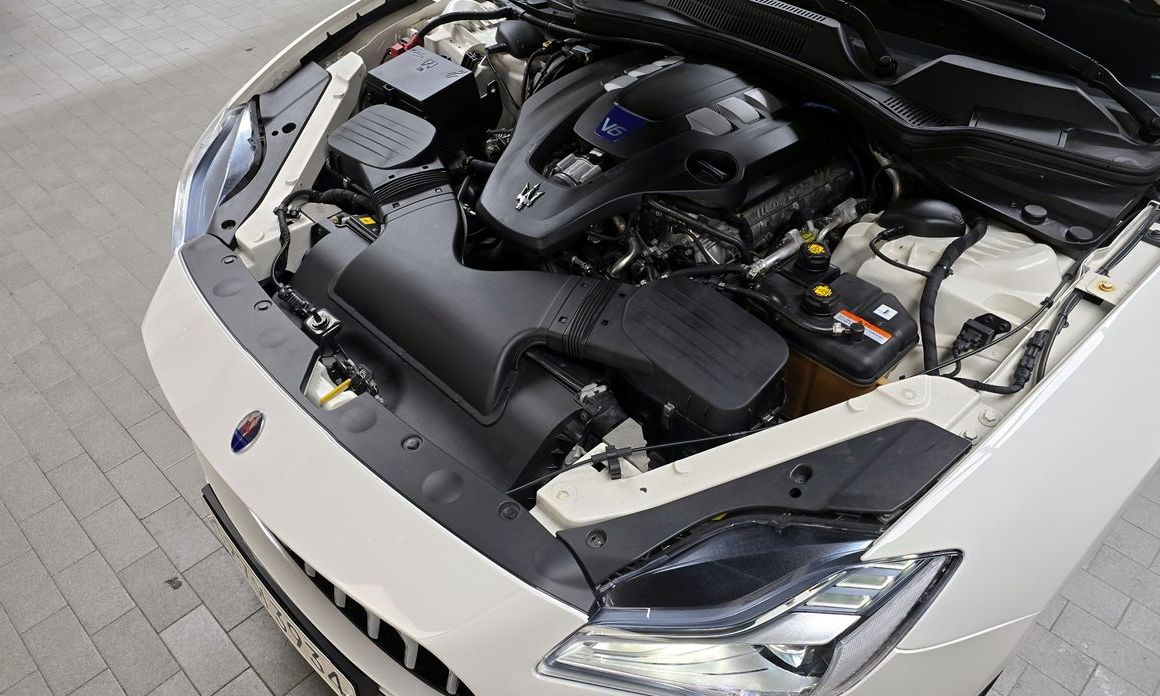 Maserati Quattroporte