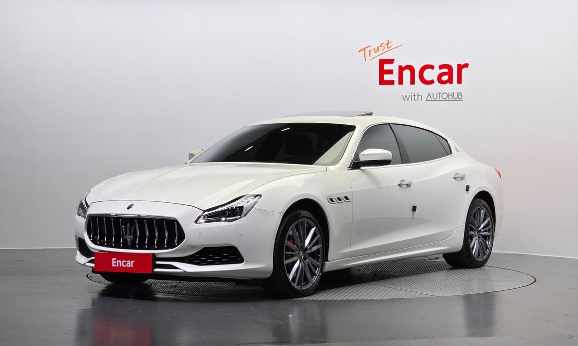 Maserati Quattroporte
