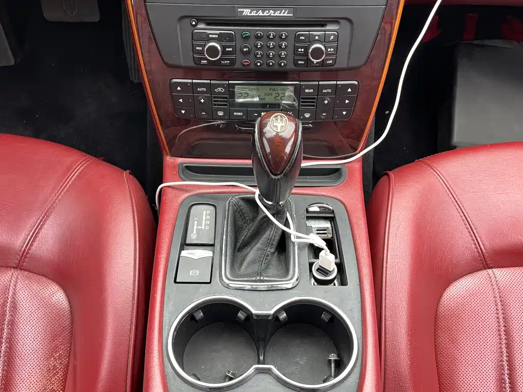 Maserati Quattroporte