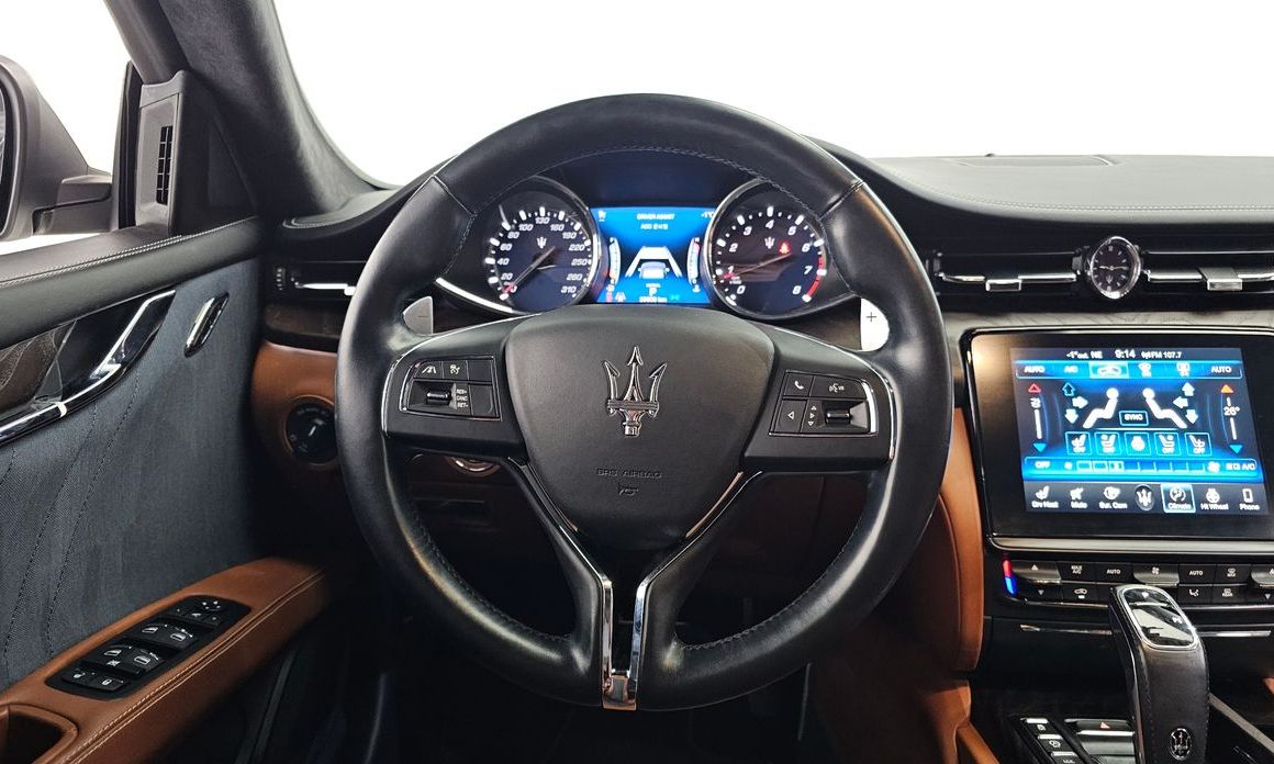 Maserati Quattroporte
