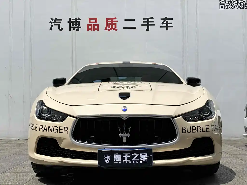 Maserati Ghibli