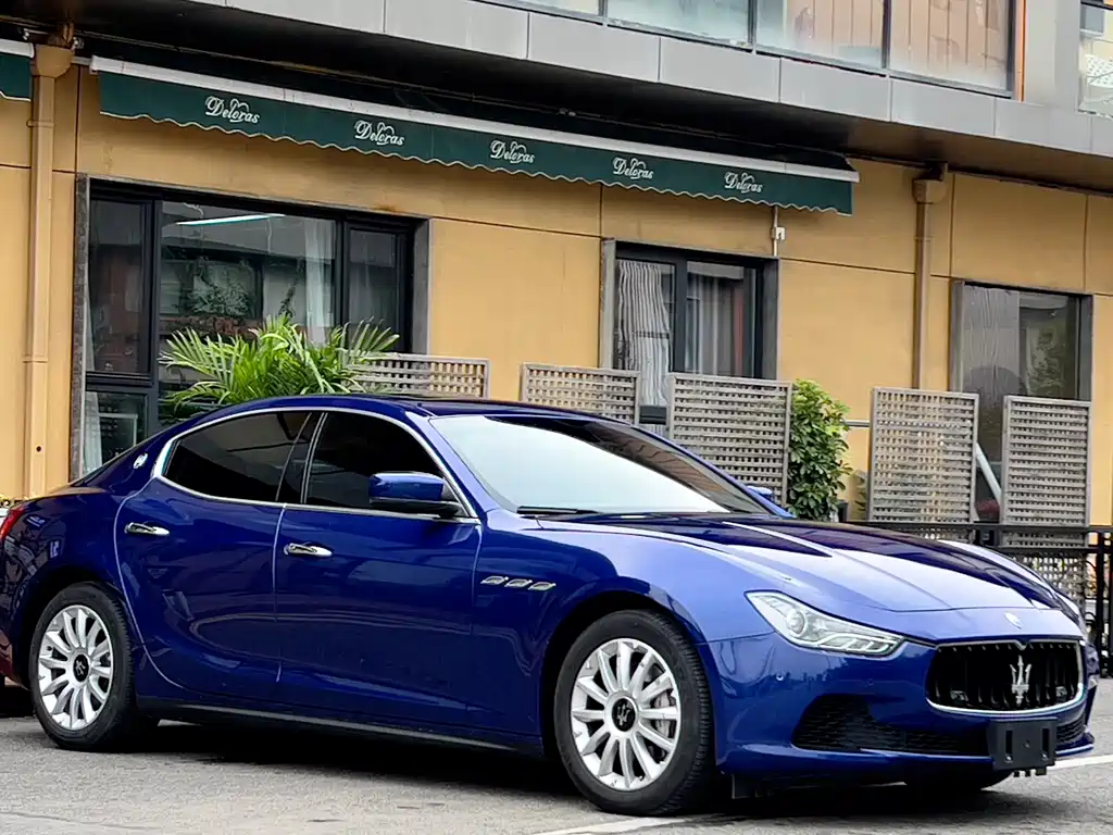 Maserati Ghibli