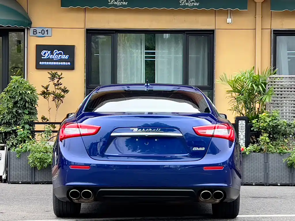 Maserati Ghibli