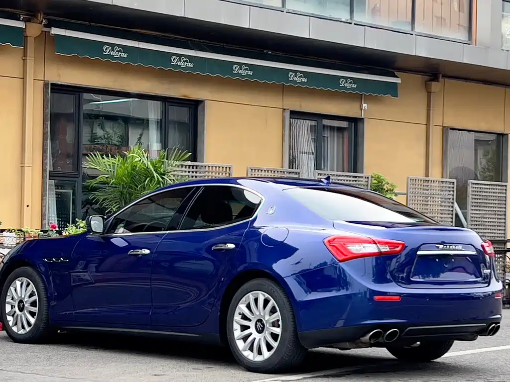 Maserati Ghibli