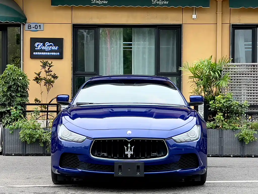 Maserati Ghibli