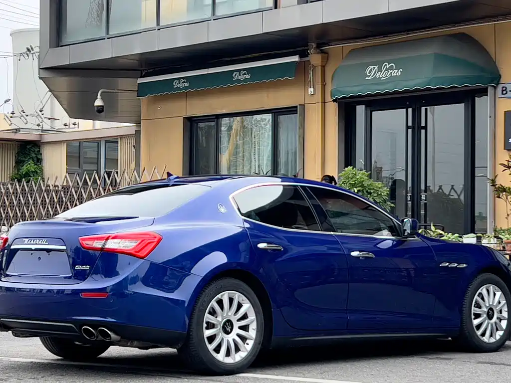 Maserati Ghibli