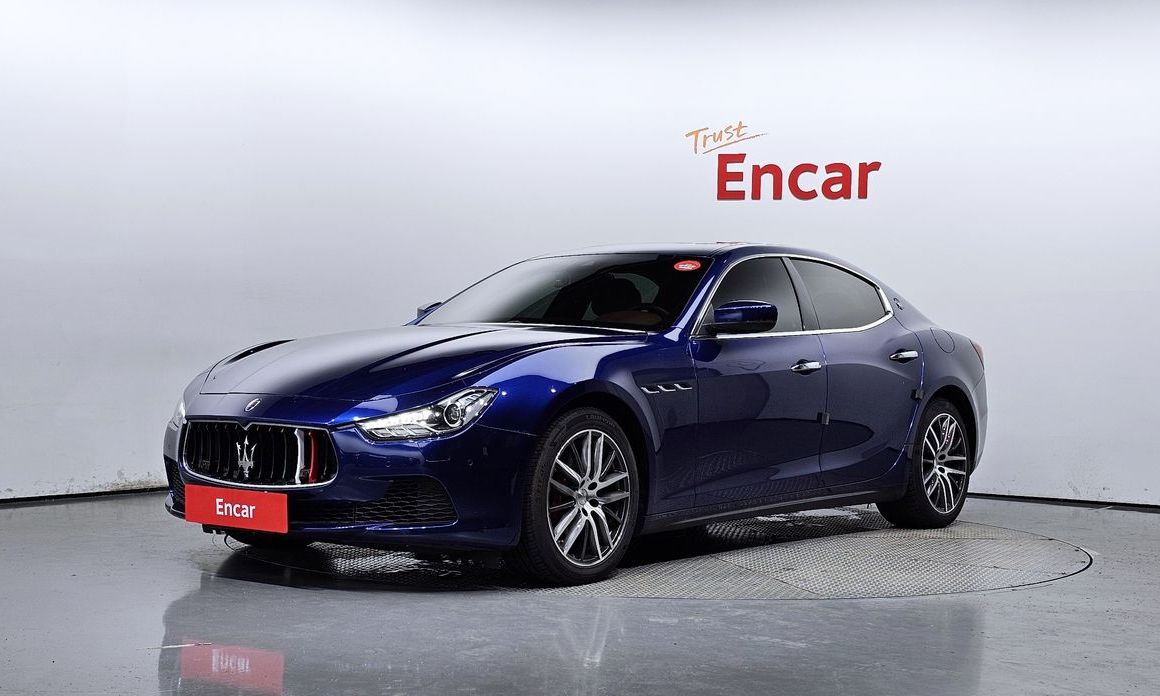Maserati Ghibli