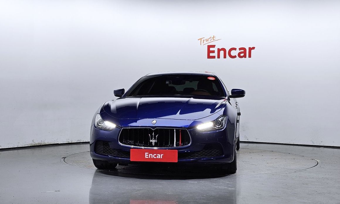 Maserati Ghibli