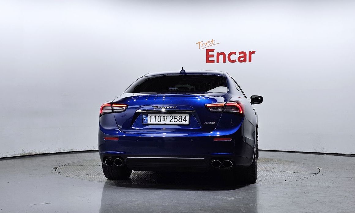 Maserati Ghibli