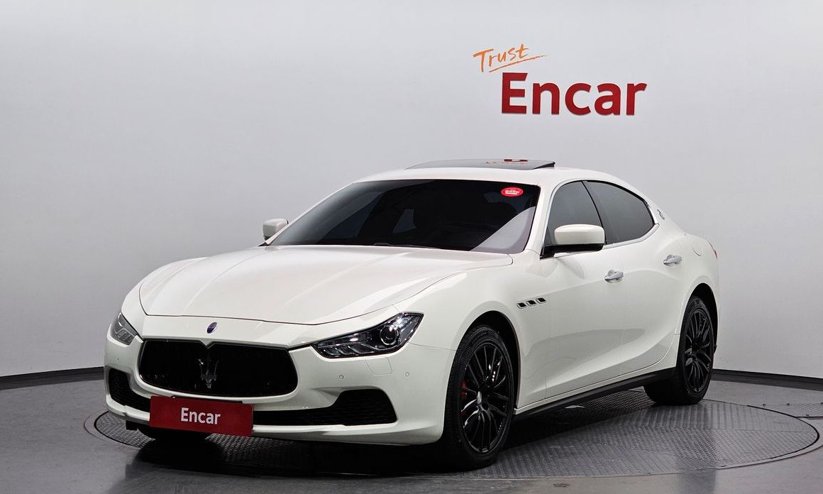 Maserati Ghibli