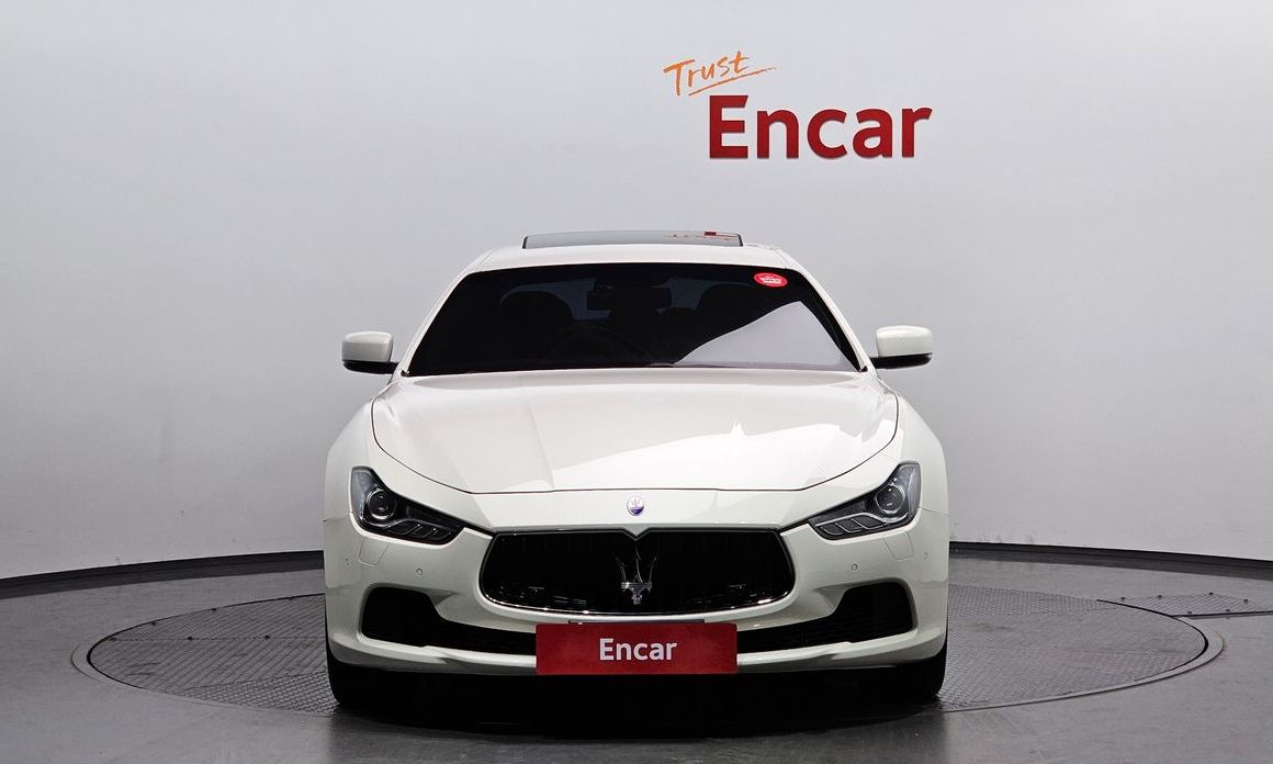 Maserati Ghibli