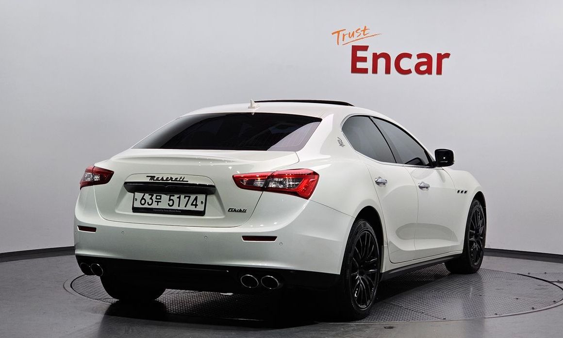 Maserati Ghibli