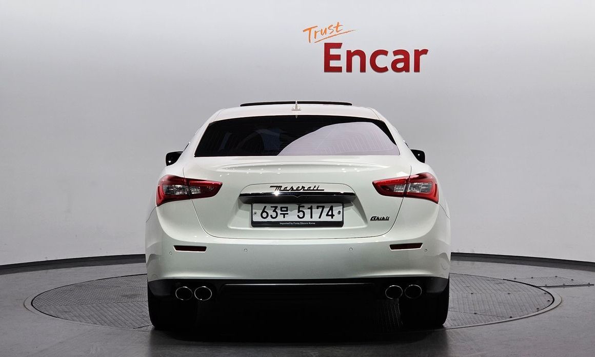 Maserati Ghibli