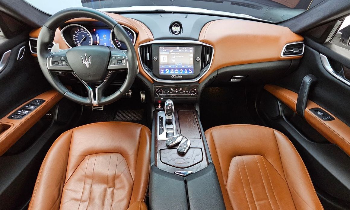 Maserati Ghibli