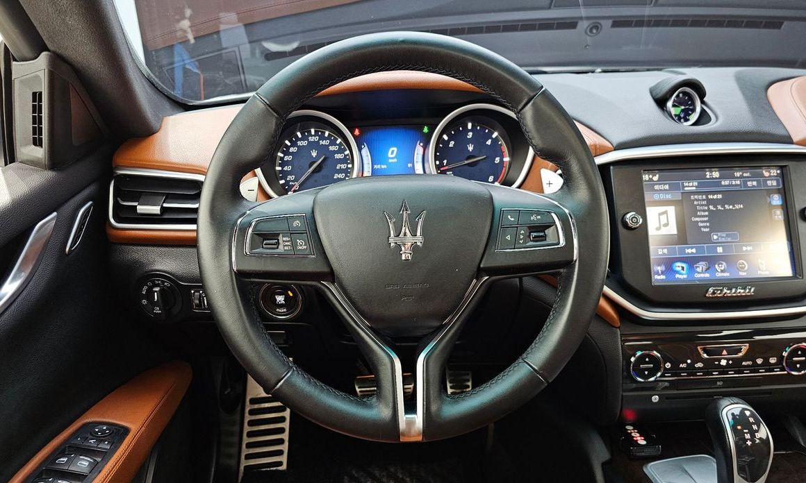 Maserati Ghibli