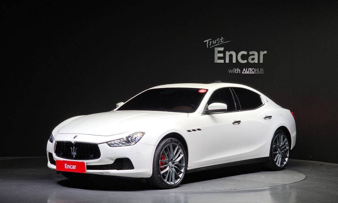 Maserati Ghibli