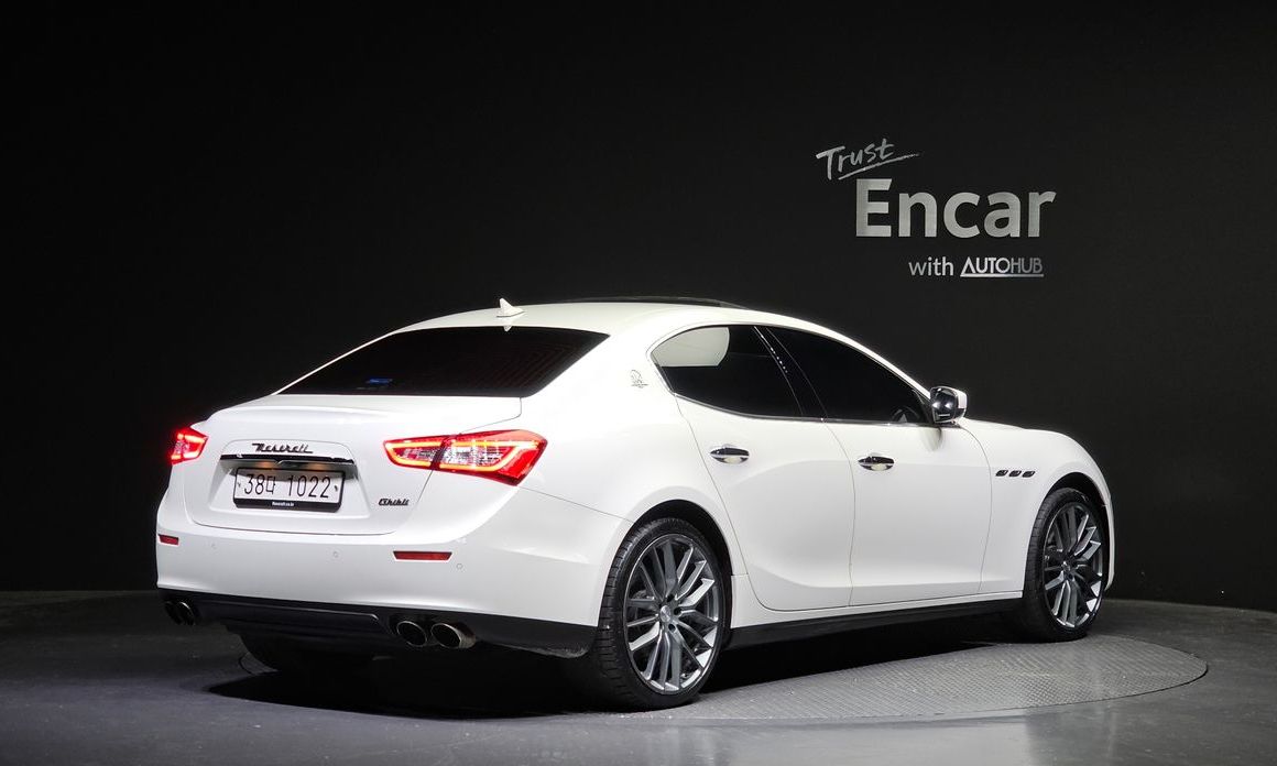 Maserati Ghibli