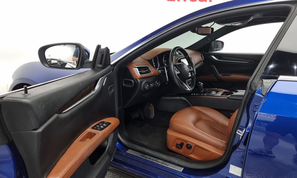 Maserati Ghibli