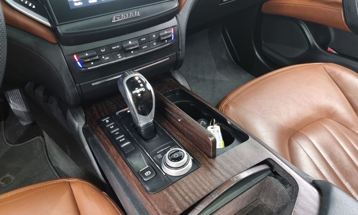 Maserati Ghibli
