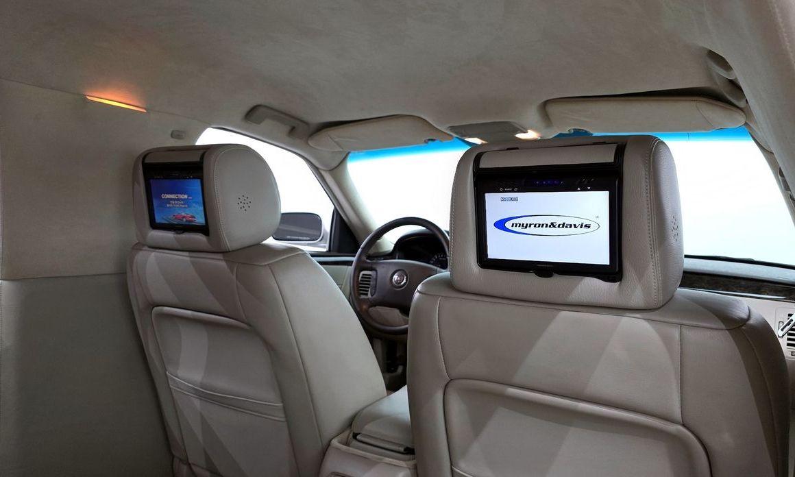 Cadillac DTS